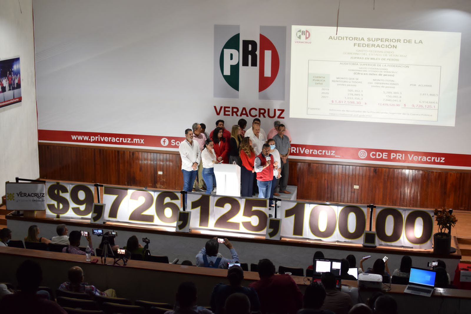 Gobierno De Veracruz Debe Aclarar En Qu Gast M S De Mil