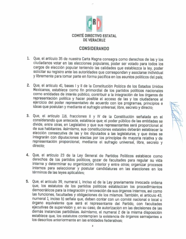 CONVOCATORIA PARA LA SELECCIÓN Y POSTULACIÓN DE LAS CANDIDATURAS A LAS